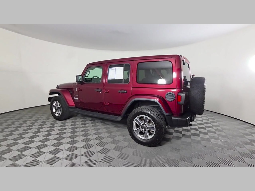 Used 2021 Jeep Wrangler Unlimited Sahara AWD/4WD image 12
