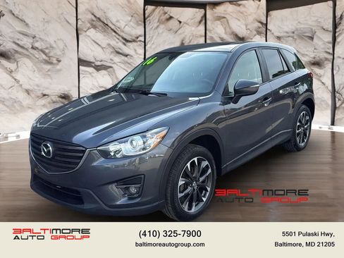 Used 2016 MAZDA CX-5 Grand Touring AWD/4WD image 1