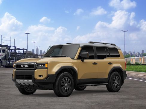 New 2026 Toyota Land Cruiser AWD/4WD image 2