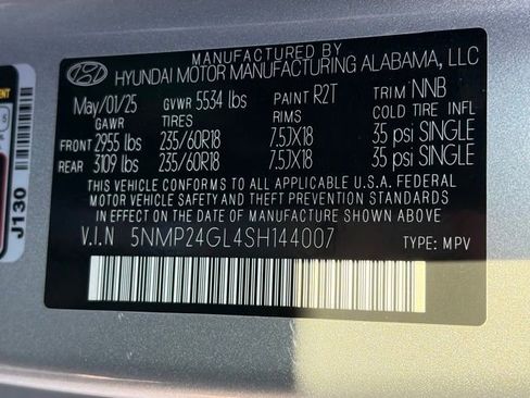 Used 2025 Hyundai Santa Fe SEL image 36