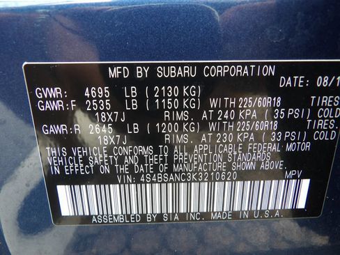 Used 2019 Subaru Outback 2.5i Limited w/ Popular Package #2 AWD/4WD image 31