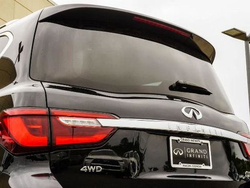 Certified 2023 INFINITI QX80 Sensory w/ Cargo Package AWD/4WD image 13