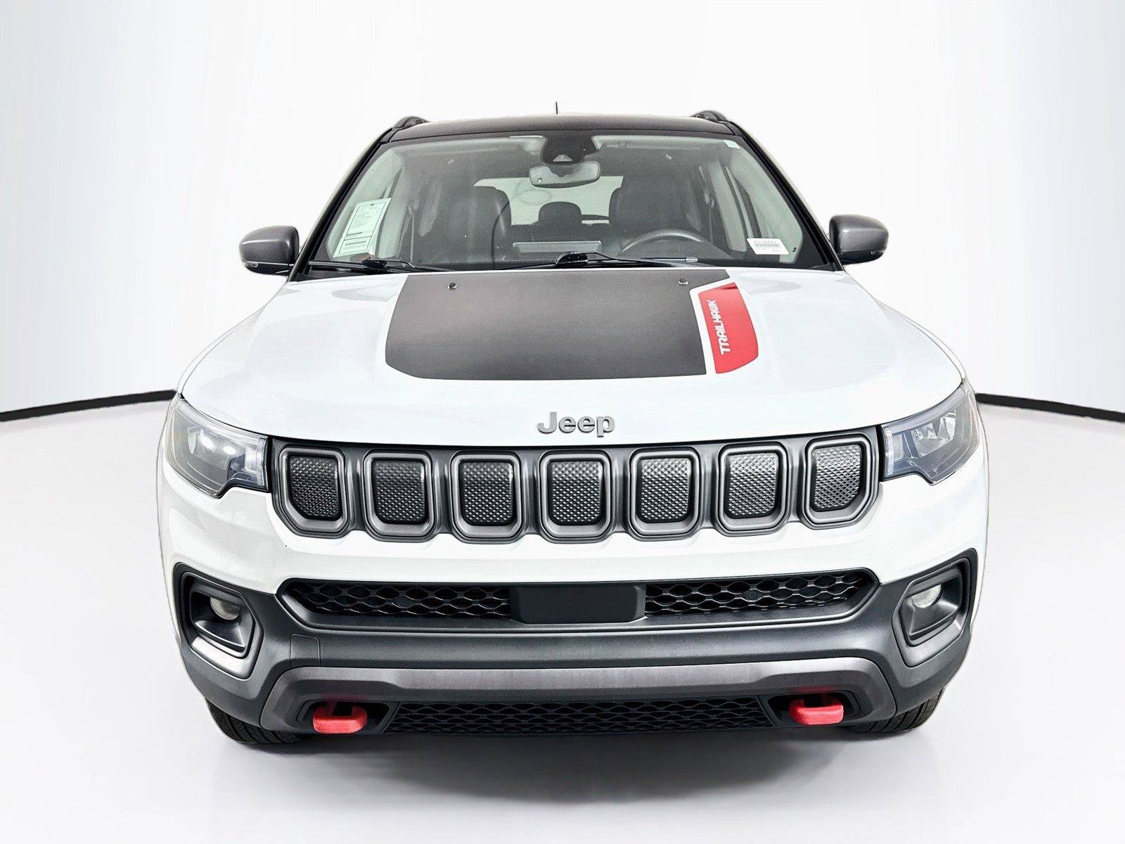 Used 2022 Jeep Compass Trailhawk w/ Sun and Sound Group AWD/4WD image 7