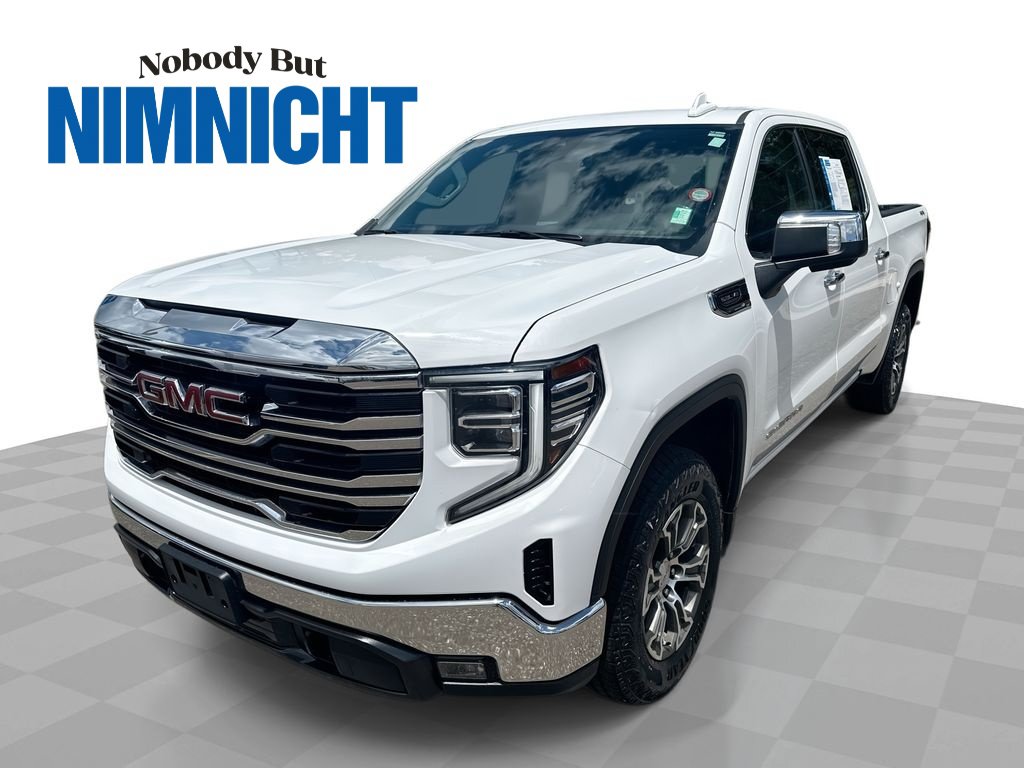 Used 2024 GMC Sierra 1500 SLT AWD/4WD image 1