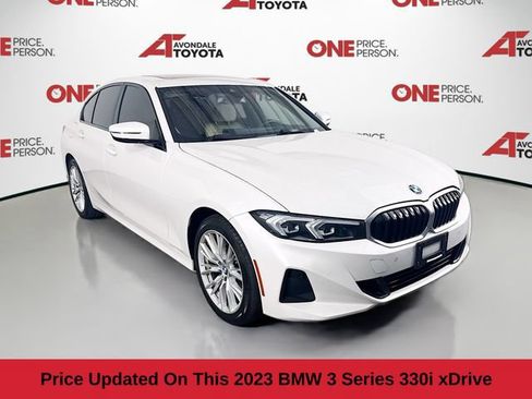 Used 2023 BMW 330i xDrive Sedan w/ Driving Assistance Package AWD/4WD image 1