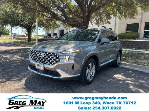 Used 2022 Hyundai Santa Fe SEL w/ Convenience + Premium Package FWD image 3