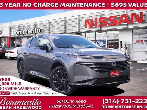 New 2026 Nissan Murano Platinum w/ Cargo Package AWD/4WD image 1