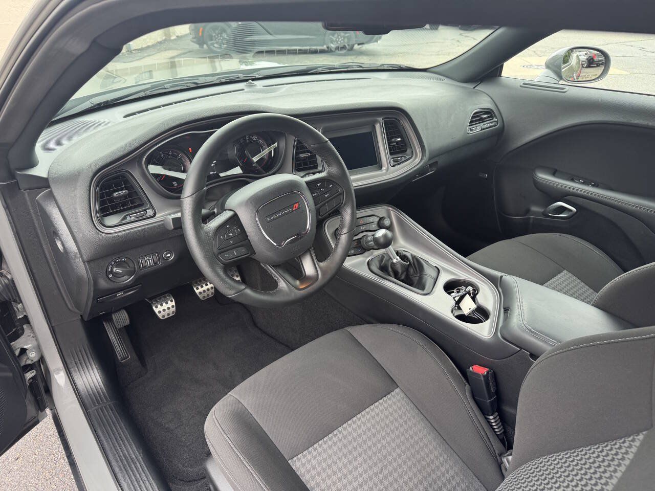 Used 2023 Dodge Challenger R/T w/ Blacktop Package RWD image 8