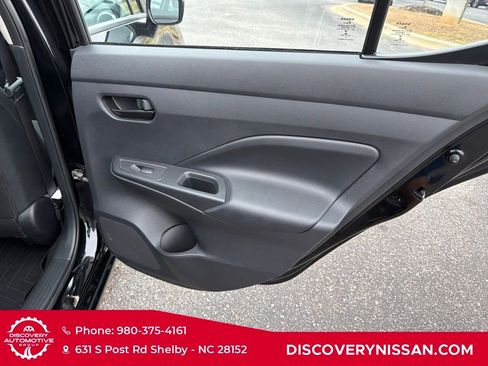 Certified 2022 Nissan Versa S image 37