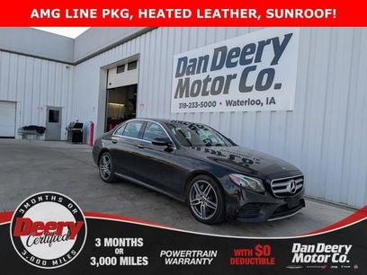 Used 2019 Mercedes-Benz E 300 4MATIC