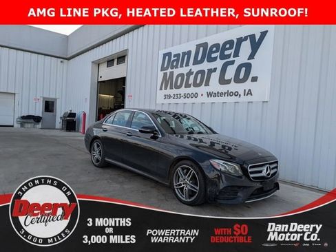 Used 2019 Mercedes-Benz E 300 4MATIC image 1