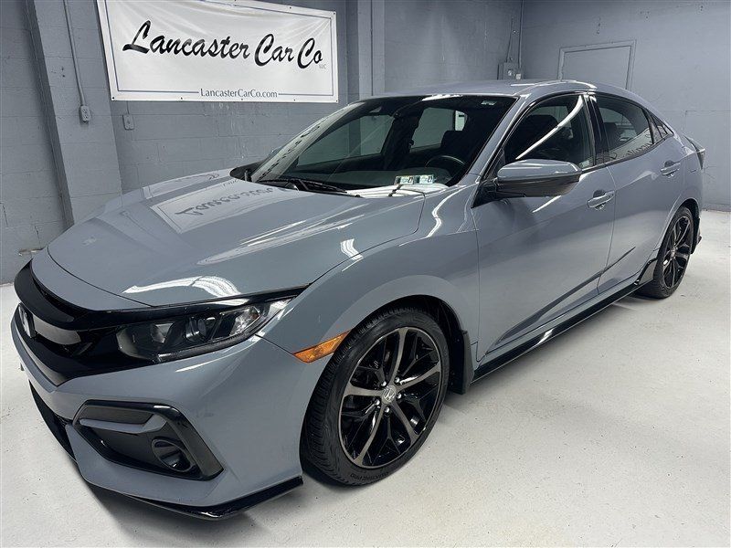 Used 2020 Honda Civic Sport image 1