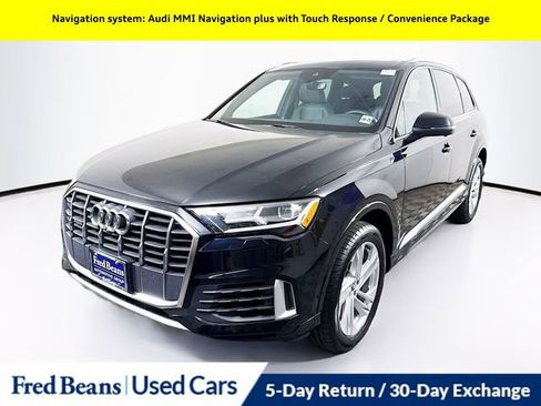 Used 2021 Audi Q7 3.0T Premium Plus image 3