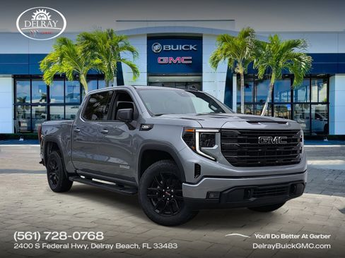 New 2025 GMC Sierra 1500 Elevation w/ LPO, Elevation Black Package image 1