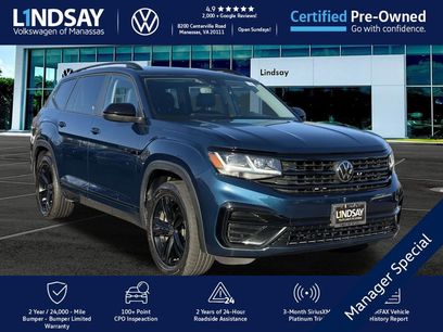 Certified 2023 Volkswagen Atlas SEL R-Line
