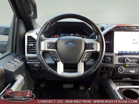 Used 2022 Ford F250 Lariat w/ Lariat Ultimate Package AWD/4WD image 16