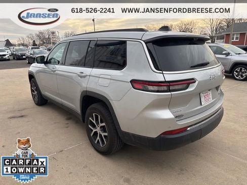 Used 2024 Jeep Grand Cherokee L Limited w/ Luxury Tech Group II image 4