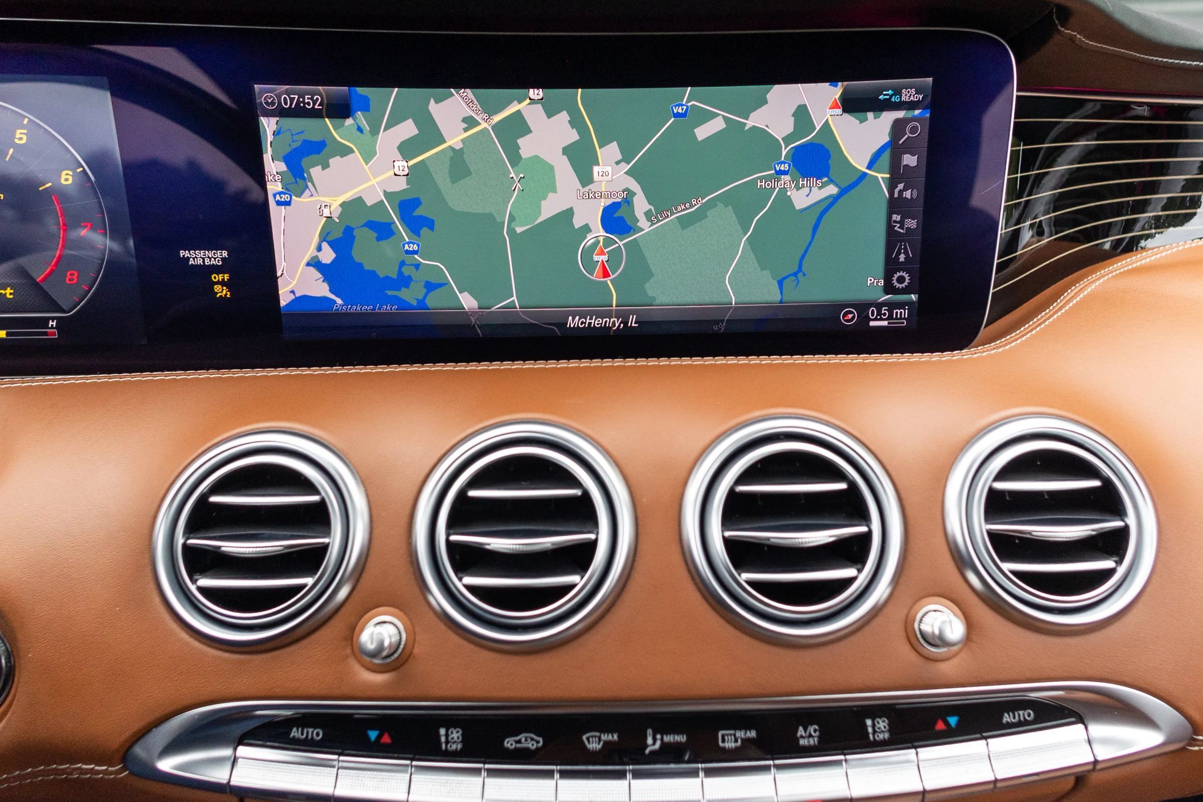 Used 2019 Mercedes-Benz S 560 4MATIC Coupe image 25