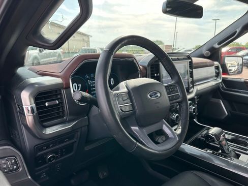 Used 2023 Ford F150 Lariat w/ Equipment Group 502A High AWD/4WD image 2