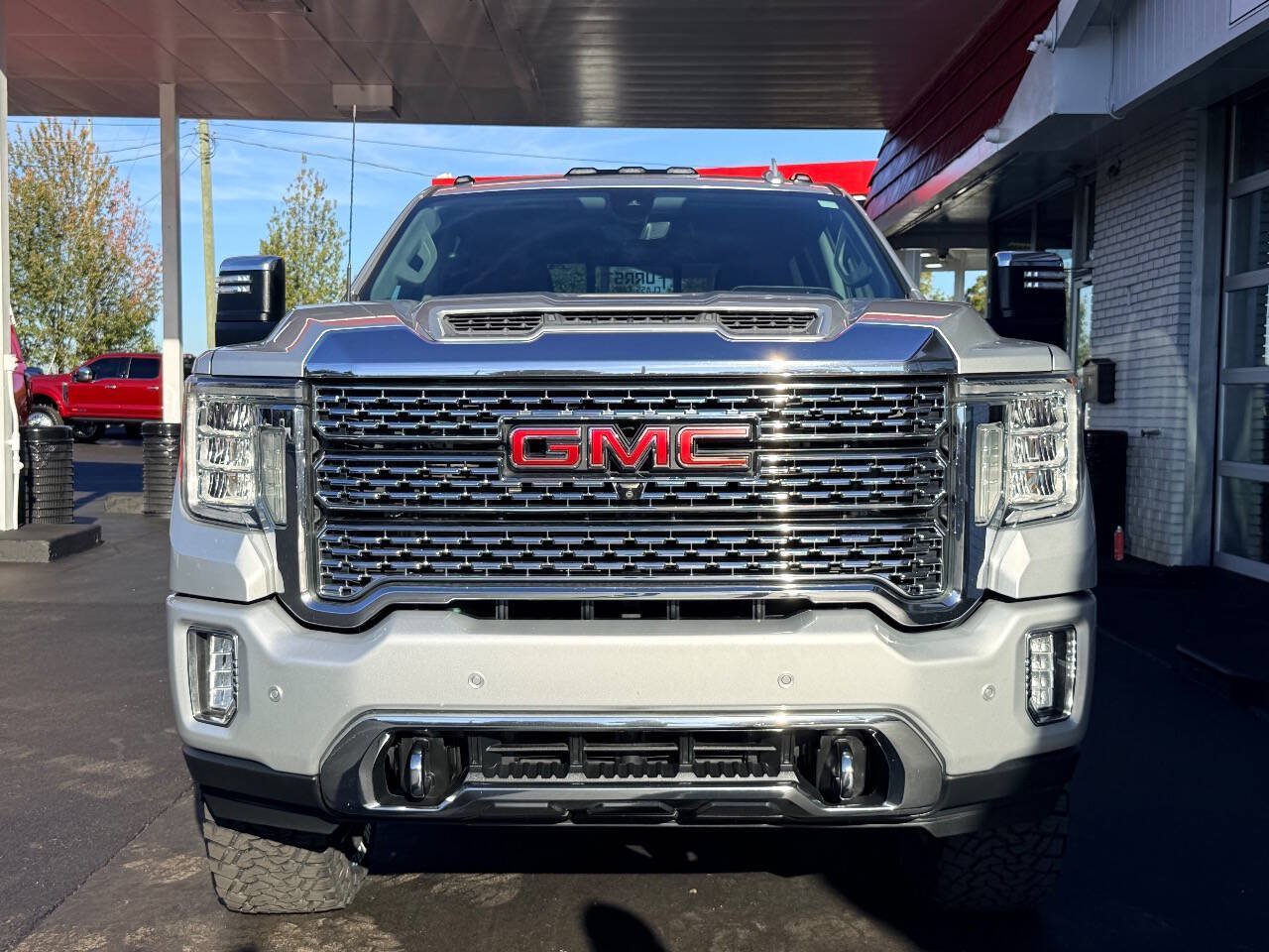 Used 2020 GMC Sierra 2500 Denali w/ Technology Package AWD/4WD image 7