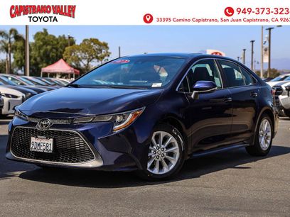 Certified 2022 Toyota Corolla XLE
