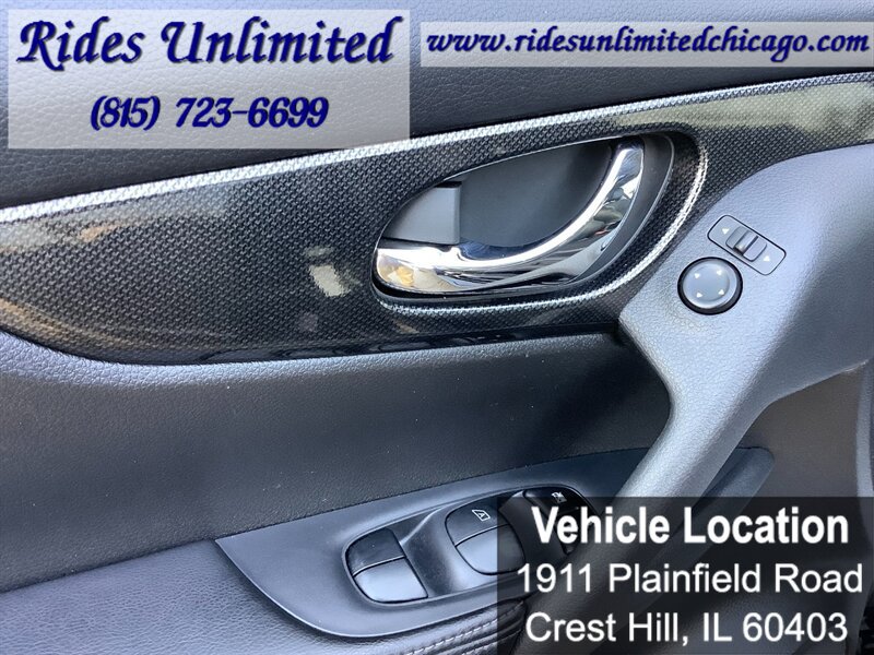 Used 2015 Nissan Rogue SL w/ SL Premium Package AWD/4WD image 14
