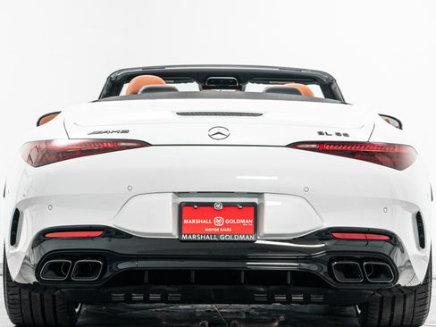 Used 2026 Mercedes-Benz SL 55 AMG 4MATIC image 8