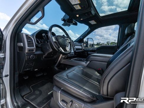 Used 2017 Ford F250 Platinum w/ Platinum Ultimate Package image 67