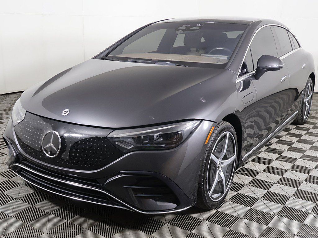 Used 2023 Mercedes-Benz EQE 350+ 4MATIC Sedan image 12
