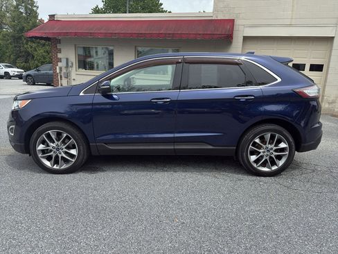Used 2016 Ford Edge Titanium w/ Equipment Group 302A AWD/4WD image 2