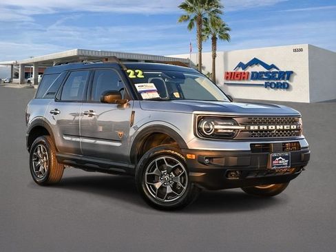 Certified 2022 Ford Bronco Sport Badlands w/ Premium Package AWD/4WD image 1