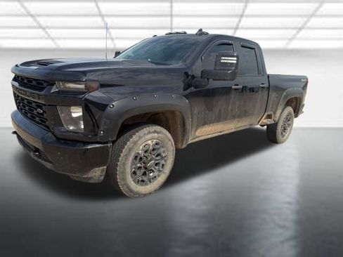 Used 2022 Chevrolet Silverado 2500 Custom w/ Custom Value Package AWD/4WD image 4