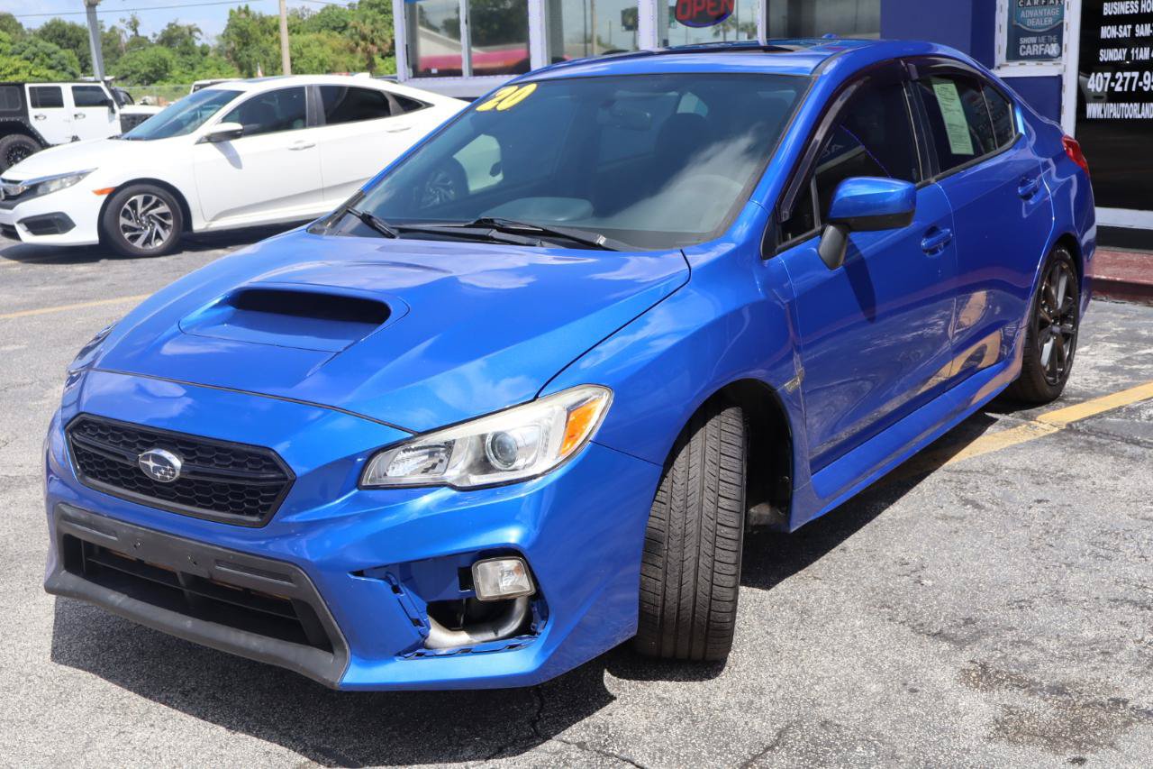 Used 2020 Subaru WRX Premium AWD/4WD image 7