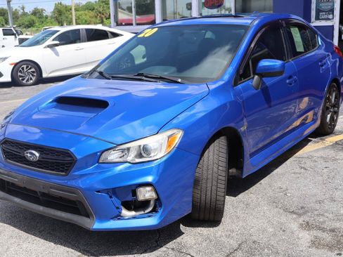 Used 2020 Subaru WRX Premium AWD/4WD image 7