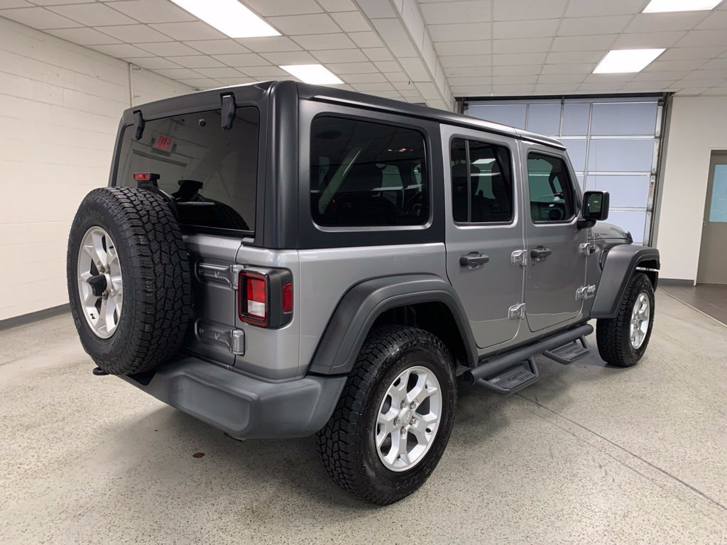 Certified 2021 Jeep Wrangler Unlimited Sport AWD/4WD image 6