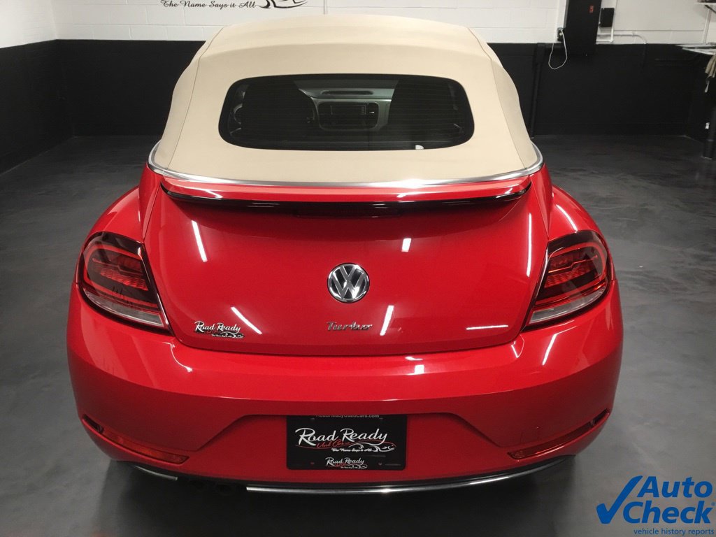 Used 2018 Volkswagen Beetle 2.0T Coast FWD image 20