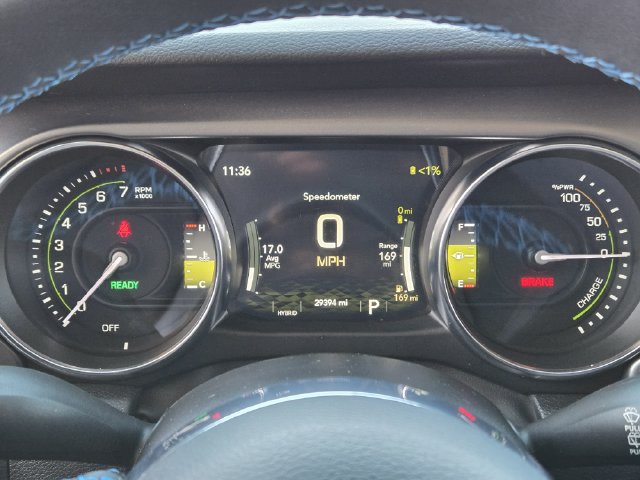 Used 2023 Jeep Wrangler Unlimited Rubicon 4xe AWD/4WD image 18
