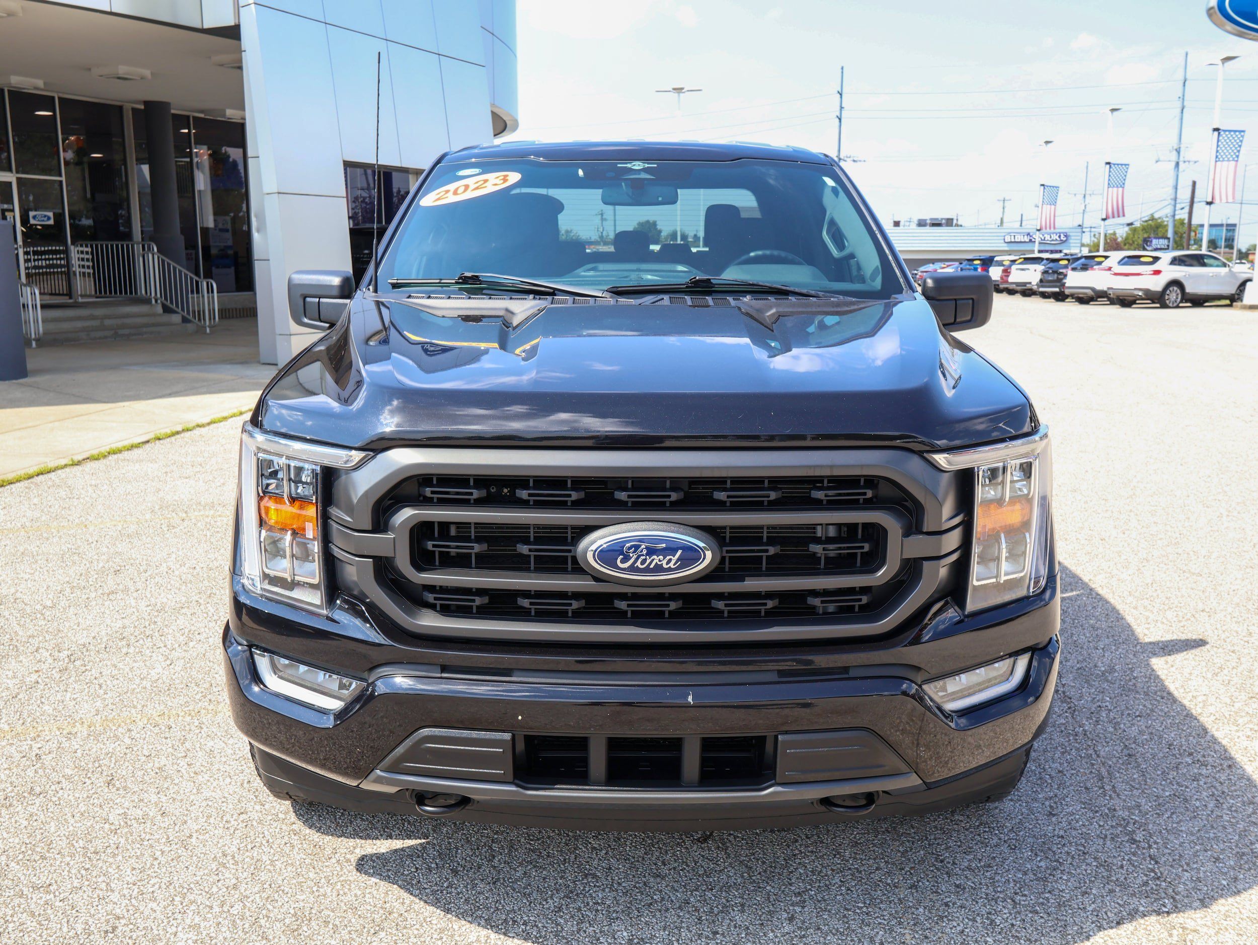 Used 2023 Ford F150 XLT w/ Equipment Group 302A High AWD/4WD image 8