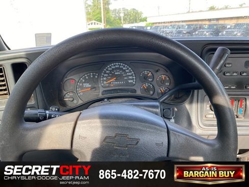 Used 2006 Chevrolet Silverado 2500 W/T RWD image 14