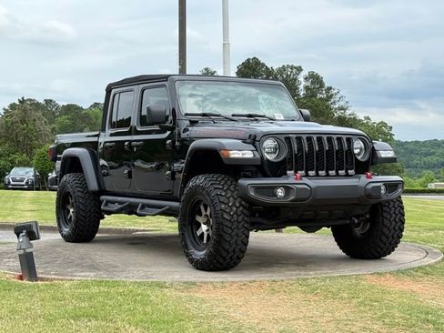 Used 2023 Jeep Gladiator Rubicon w/ Cold Weather Group AWD/4WD image 1