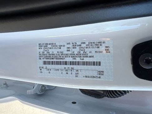 New 2026 Ford F350 XLT AWD/4WD image 36