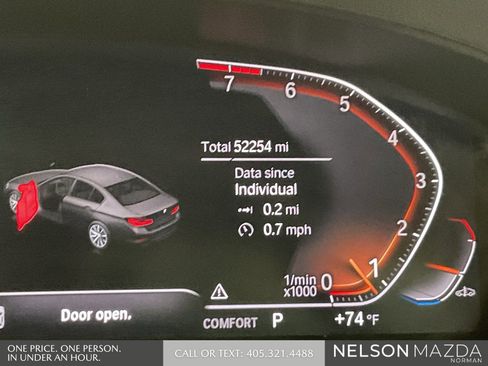 Used 2020 BMW 540i w/ Premium Package image 46