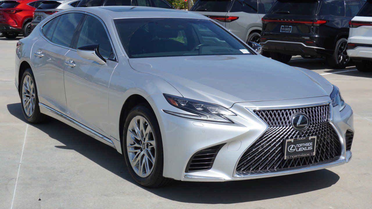 Used 2018 Lexus LS 500 w/ Interior Upgrade Package RWD image 3