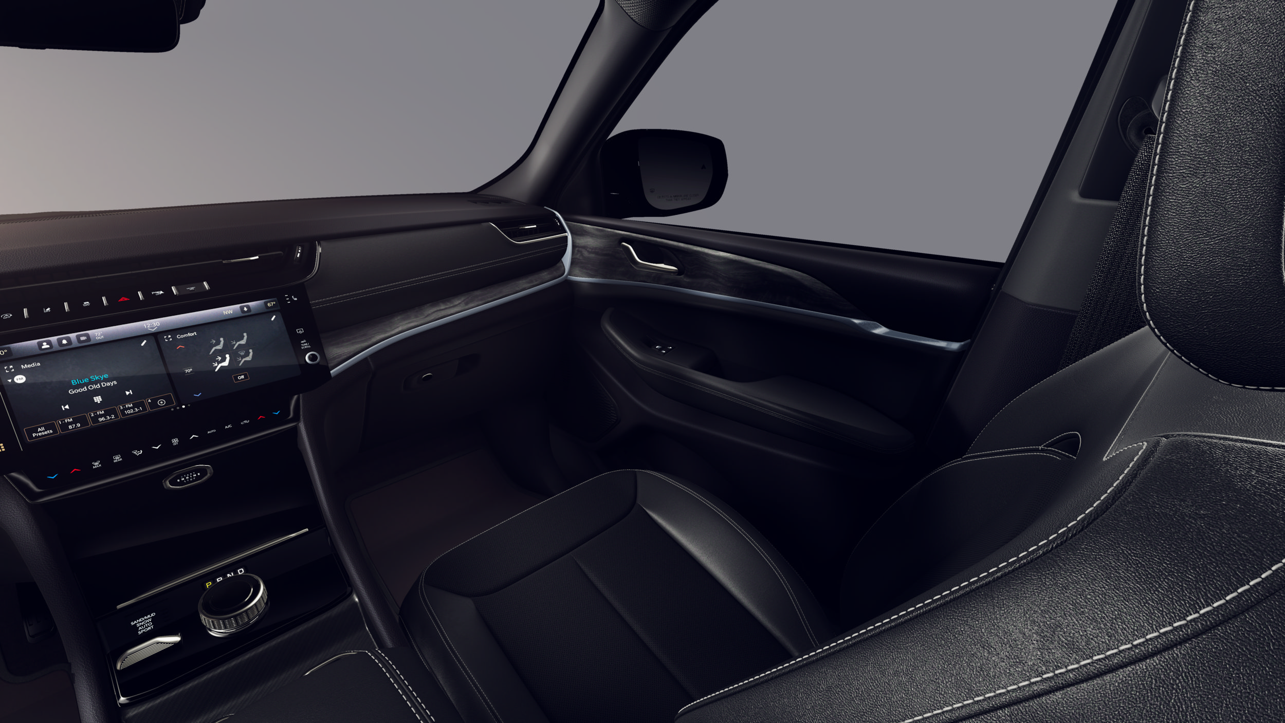 New 2026 Jeep Grand Cherokee Altitude AWD/4WD image 7