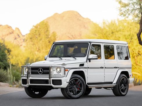 Used 2018 Mercedes-Benz G 63 AMG 4MATIC image 5