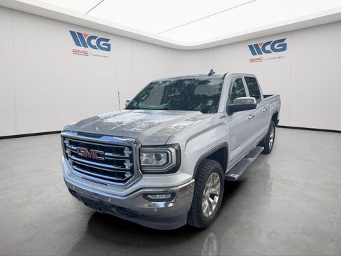 Used 2017 GMC Sierra 1500 SLT w/ SLT Premium Package AWD/4WD image 7