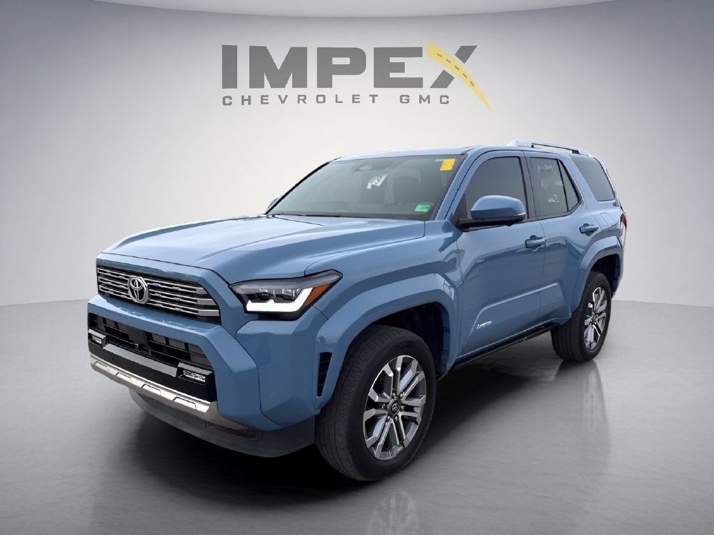 Used 2025 Toyota 4Runner Limited AWD/4WD image 1