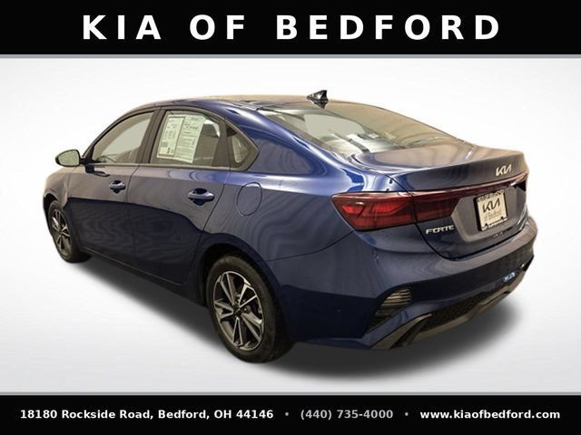 Certified 2022 Kia Forte LXS FWD image 8