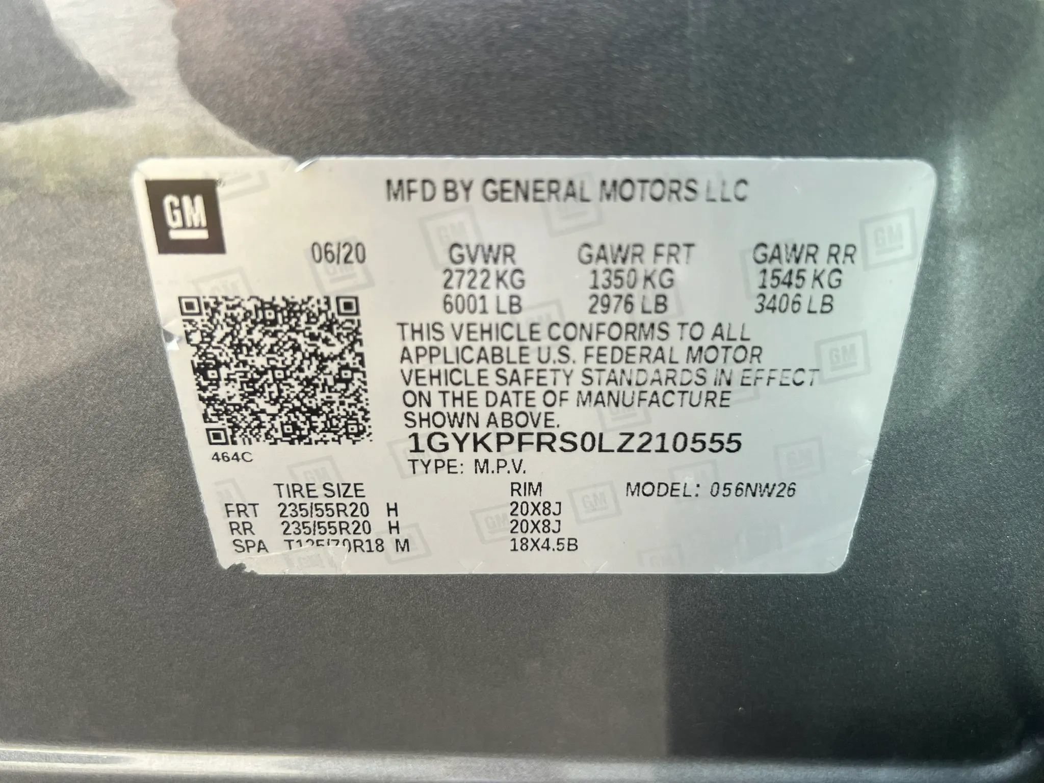 Used 2020 Cadillac XT6 Premium Luxury w/ Platinum Package AWD/4WD image 35