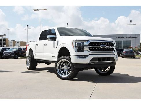 Used 2021 Ford F150 Platinum w/ Equipment Group 701A High AWD/4WD image 1